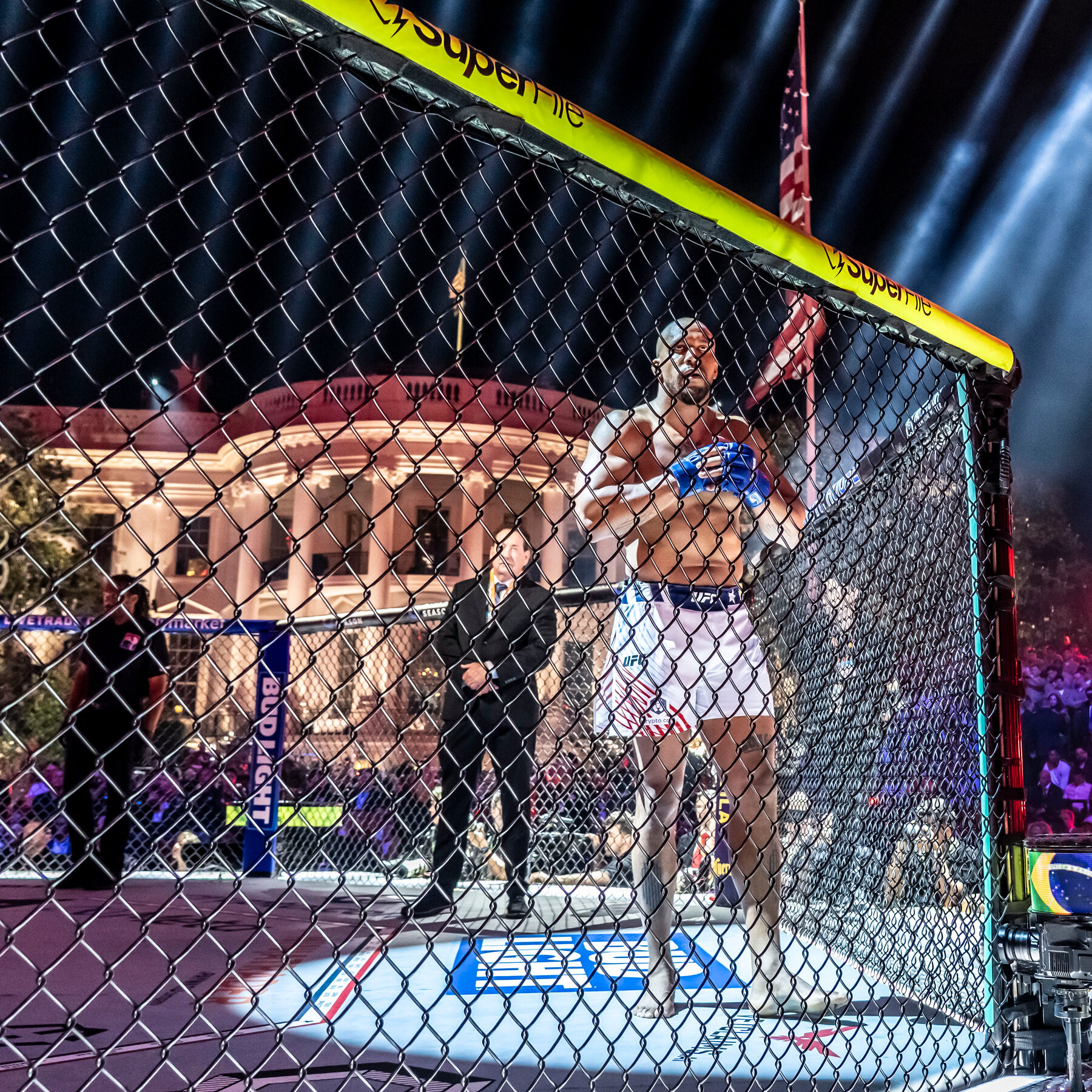 The UFC 250 Was a Garish Spectacle of American Decline