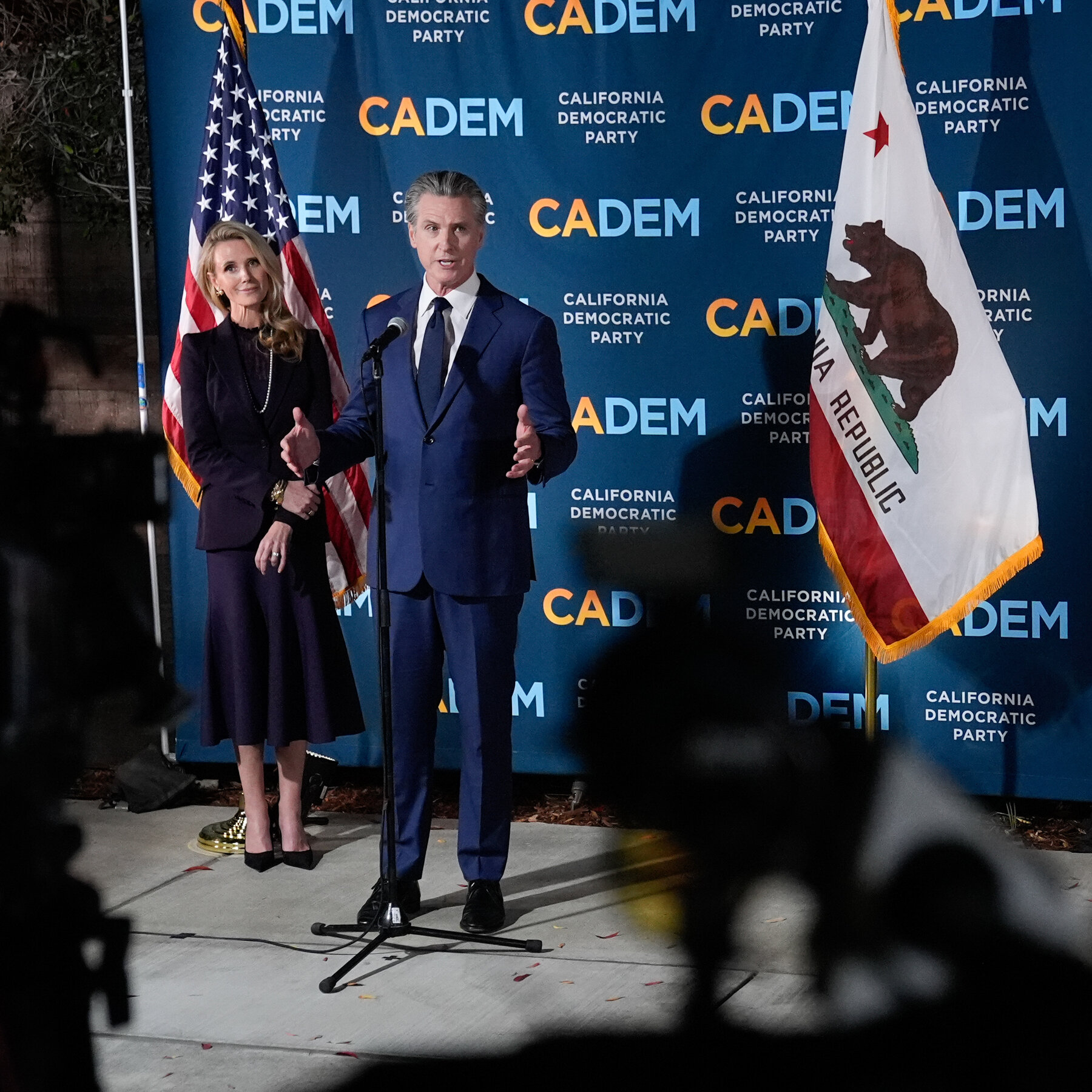 Gov. Gavin Newsom Says Trump Is Investigating Him and His Wife
