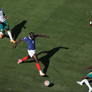 Met geniale passes en uithaal weten Fransen Senegal te verslaan (3-1)