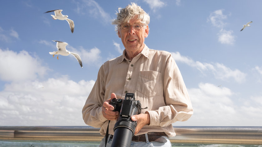 Zeg, ken jij de meeuwenman? Voor bioloog Mardik Leopold is bijna elke meeuw op de Texelboot een bekende