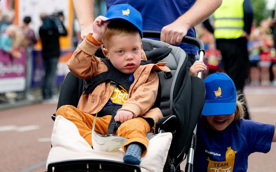 Jelte de Haan had in vijf jaar meer impact dan velen in een heel leven. ‘Hét symbool voor kinderen met een metabole ziekte’