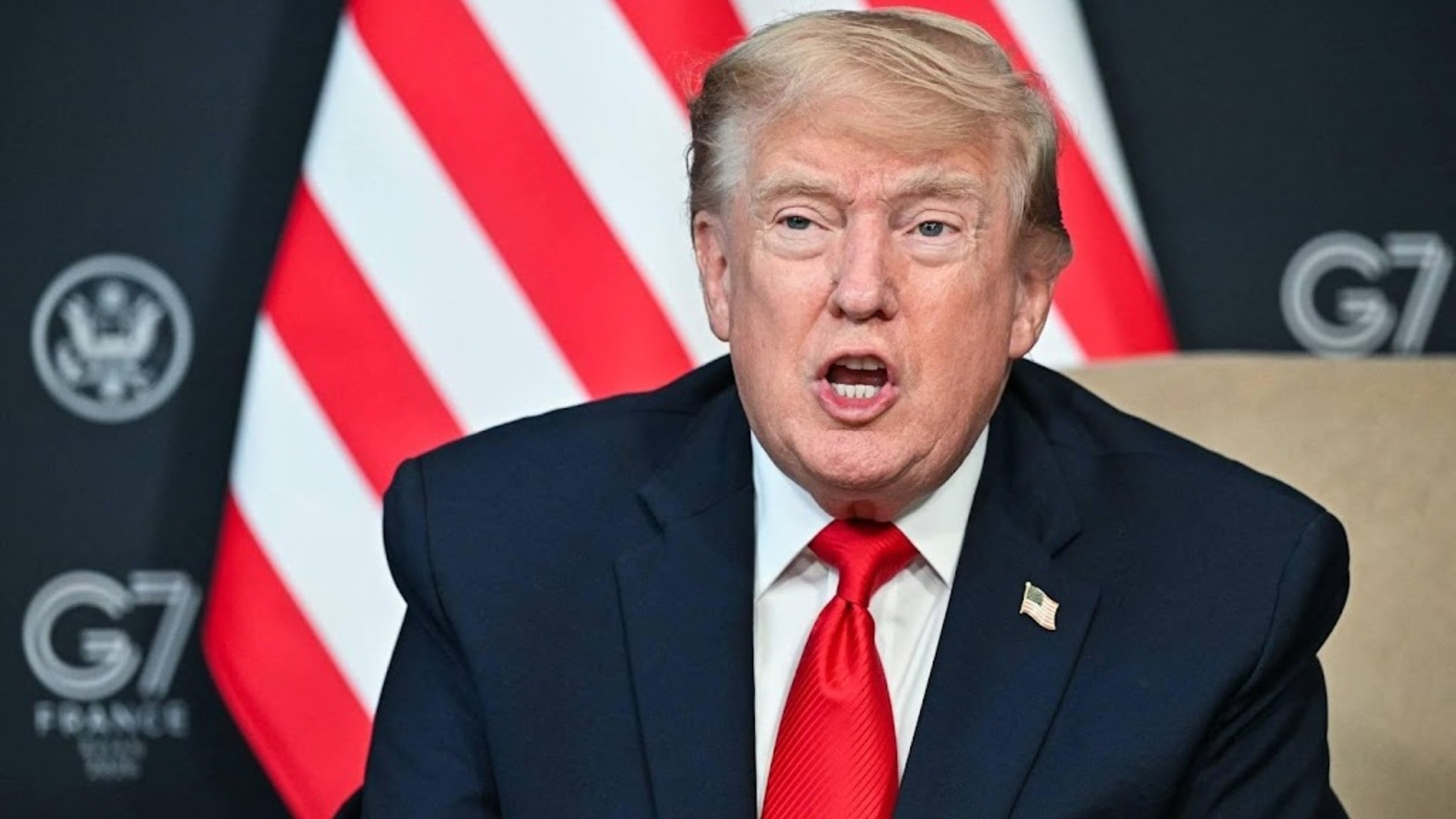 Trump: Syrië kan strijd tegen Hezbollah overnemen van Israël