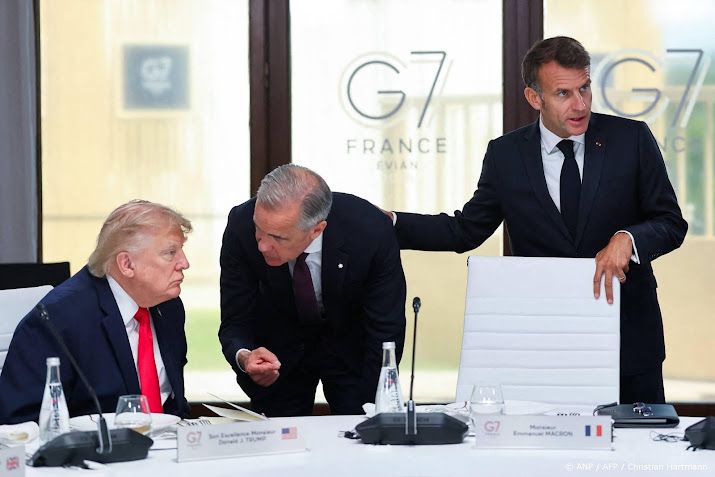 Bron: G7 is akkoord over nieuwe energiesancties tegen Rusland