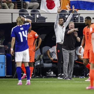 Japan maakt vlak voor tijd gelijk tegen Nederland