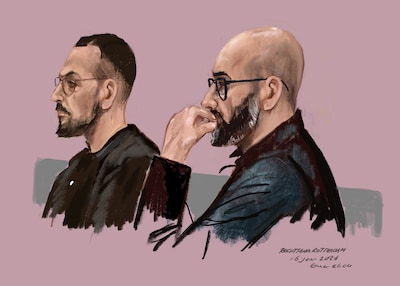 ‘Tattookillers’ Cor en Brian P. die verdacht worden van moord op Onno uit Enschede willen criminele wereld achter zich laten