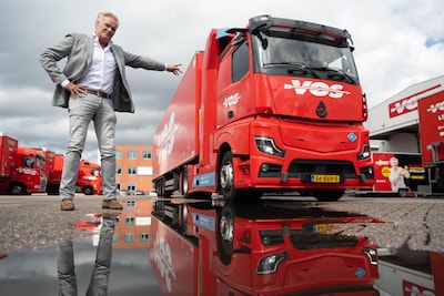 Deze vrachtwagens zie je bijna nooit op de weg in Nederland: ‘Alles is er duur aan’