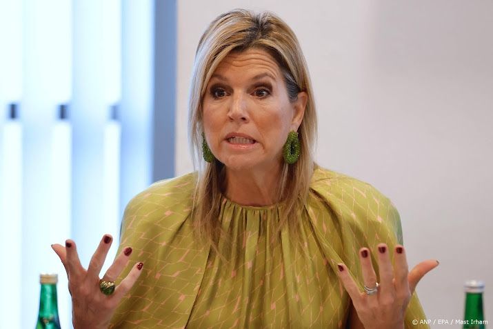 Koningin Máxima maakt VN-reis naar Londen