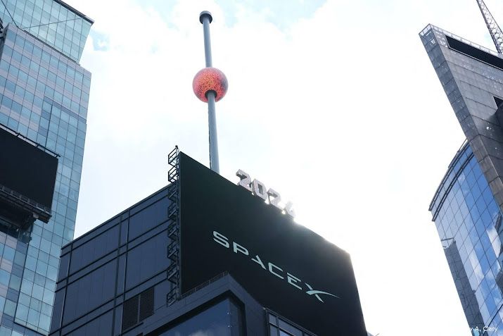 SpaceX verder omhoog op Wall Street na historische beursgang
