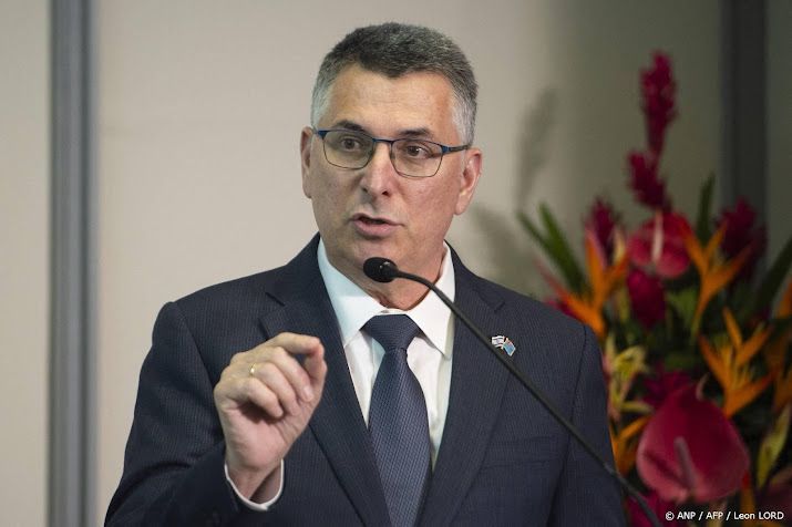 Israëlische minister Saar breekt met EU-buitenlandchef Kallas