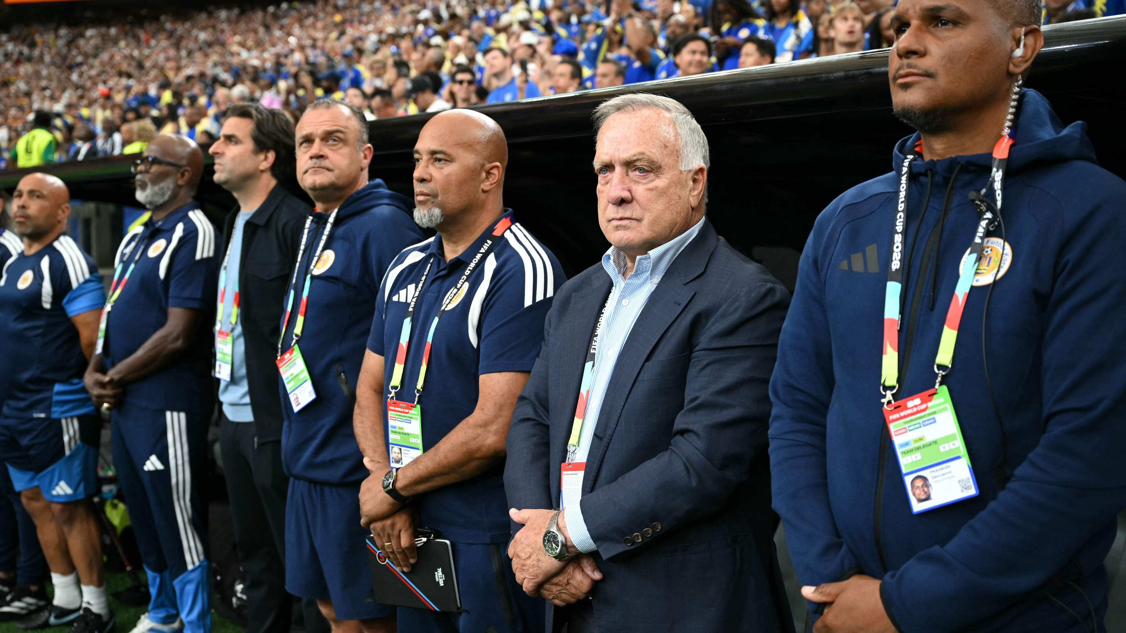 Dick Advocaat met Curaçao ondanks sensationele goal keihard onderuit tegen Duitsland