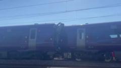 'Like a bomb explosion': Bedford train passenger describes crash