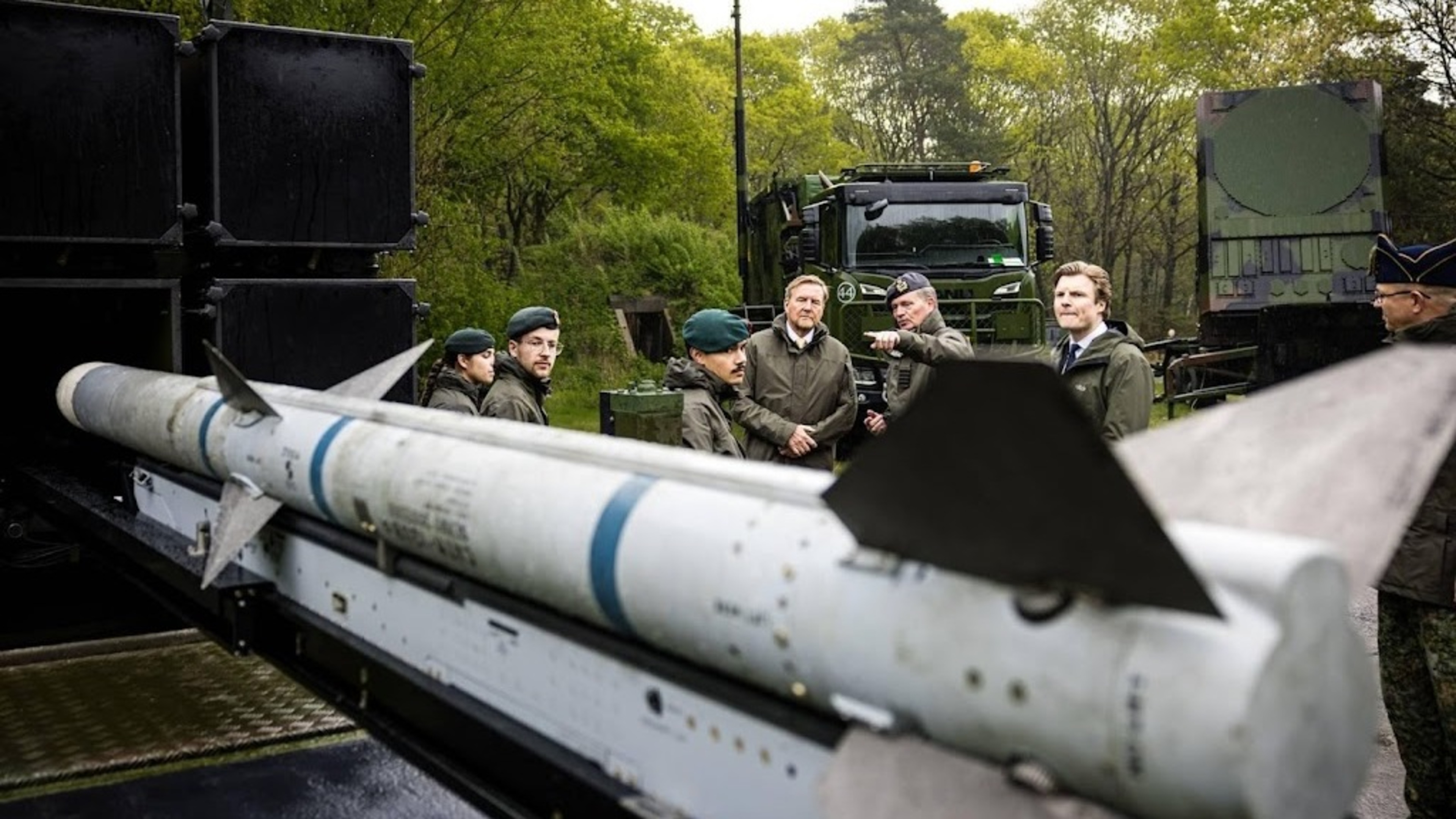 Nederland geeft Oekraïne half miljard euro aan wapensteun