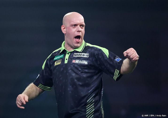 Van Gerwen leidt Nederlands team naar finale World Cup of Darts