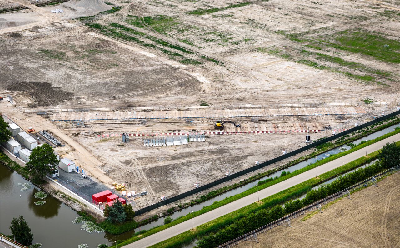 Katwijkse gemeenteraad stemt voorlopig in met de komst van een fabriek van de Amerikaanse farmacie-gigant Eli Lilly