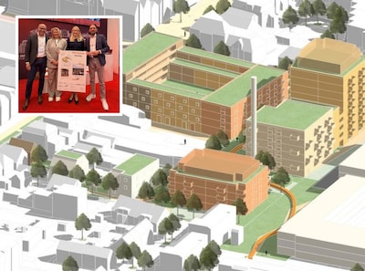 Helmond sloopt postkantoor voor maximaal 190 nieuwe woningen, handtekeningen zijn gezet