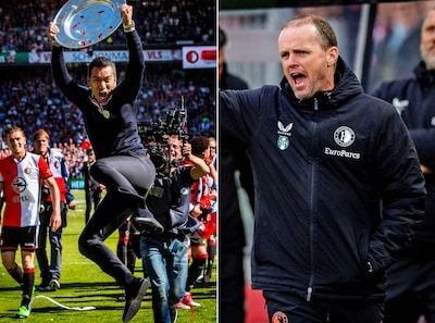 Feyenoord denkt in koppeltjes met terughalen Giovanni van Bronckhorst en Sipke Hulshoff