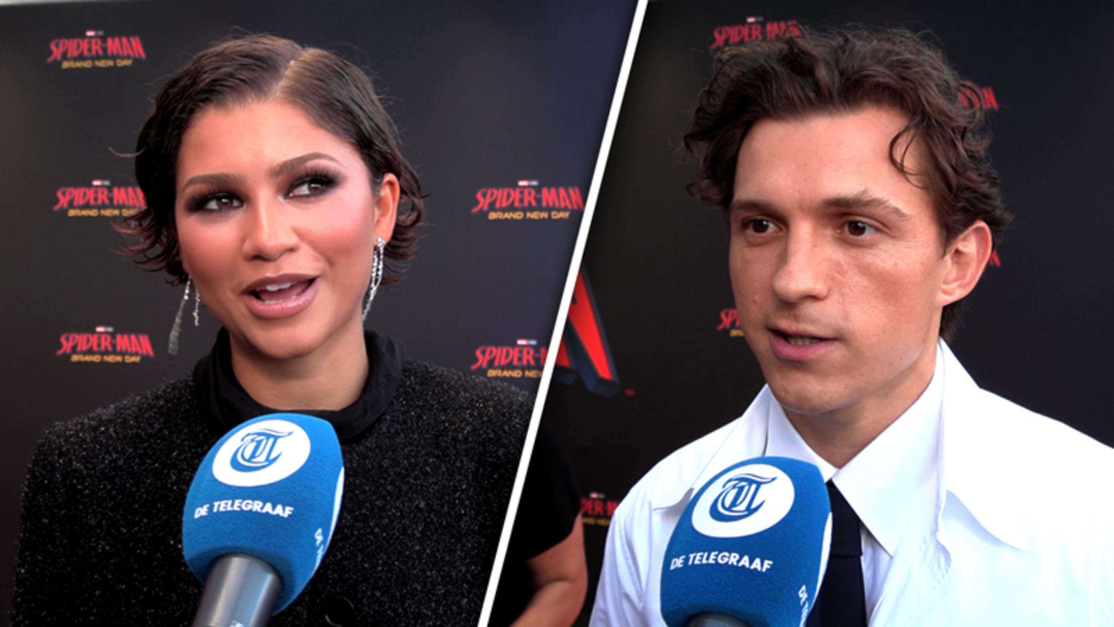 Tom Holland en Zendaya genieten van Amsterdam: ‘Hadden we maar meer vrije tijd’