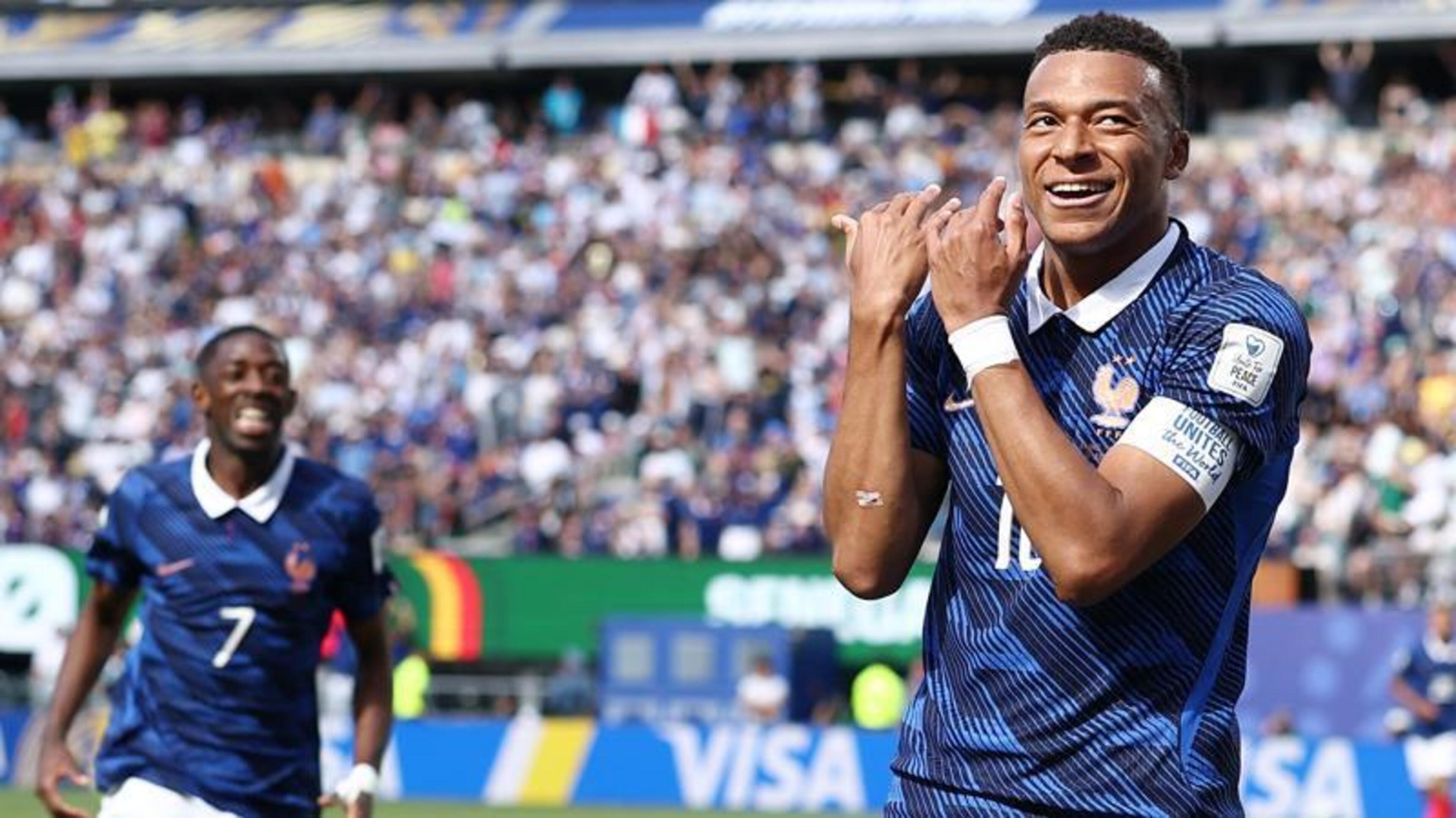 'Actie na doelpunt Mbappé was afgesproken werk'