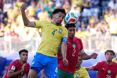 LIVE WK voetbal | Brazilië en Marokko zorgen voor spektakel, fraaie goal van Saibari