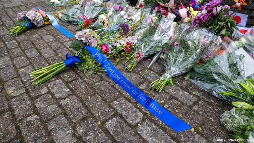Honderden deelnemers bij stille tocht na fataal ongeluk Zeeland