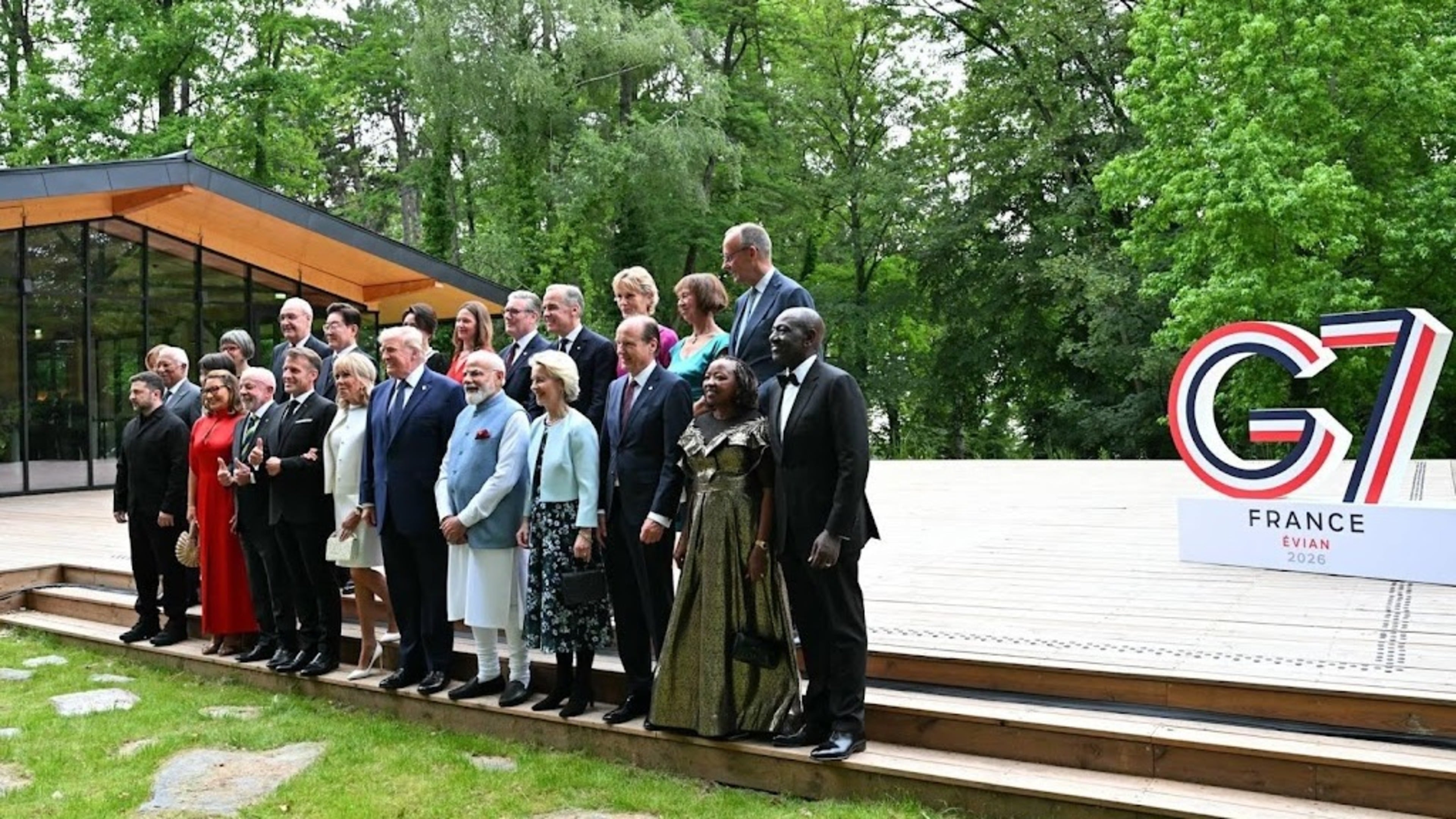 G7-leiders eens over verhogen druk op Russische economie