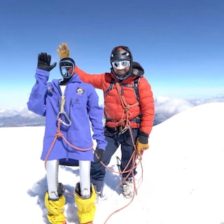 Robot maakt zich na geslaagde beklimming van vulkaan in Ecuador klaar voor het echte werk: Mount Everest