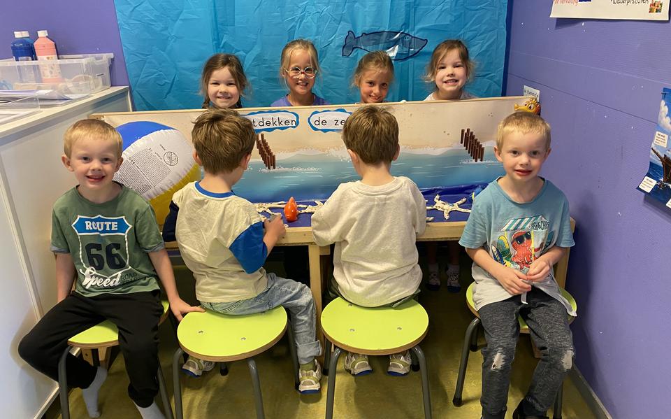 Sellinger school ziet dubbel in de klas