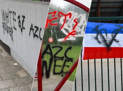 Racistische leuzen tegen asielbeleid opgedoken in Vroomshoop en Den Ham: ‘Maar we hebben geen azc’