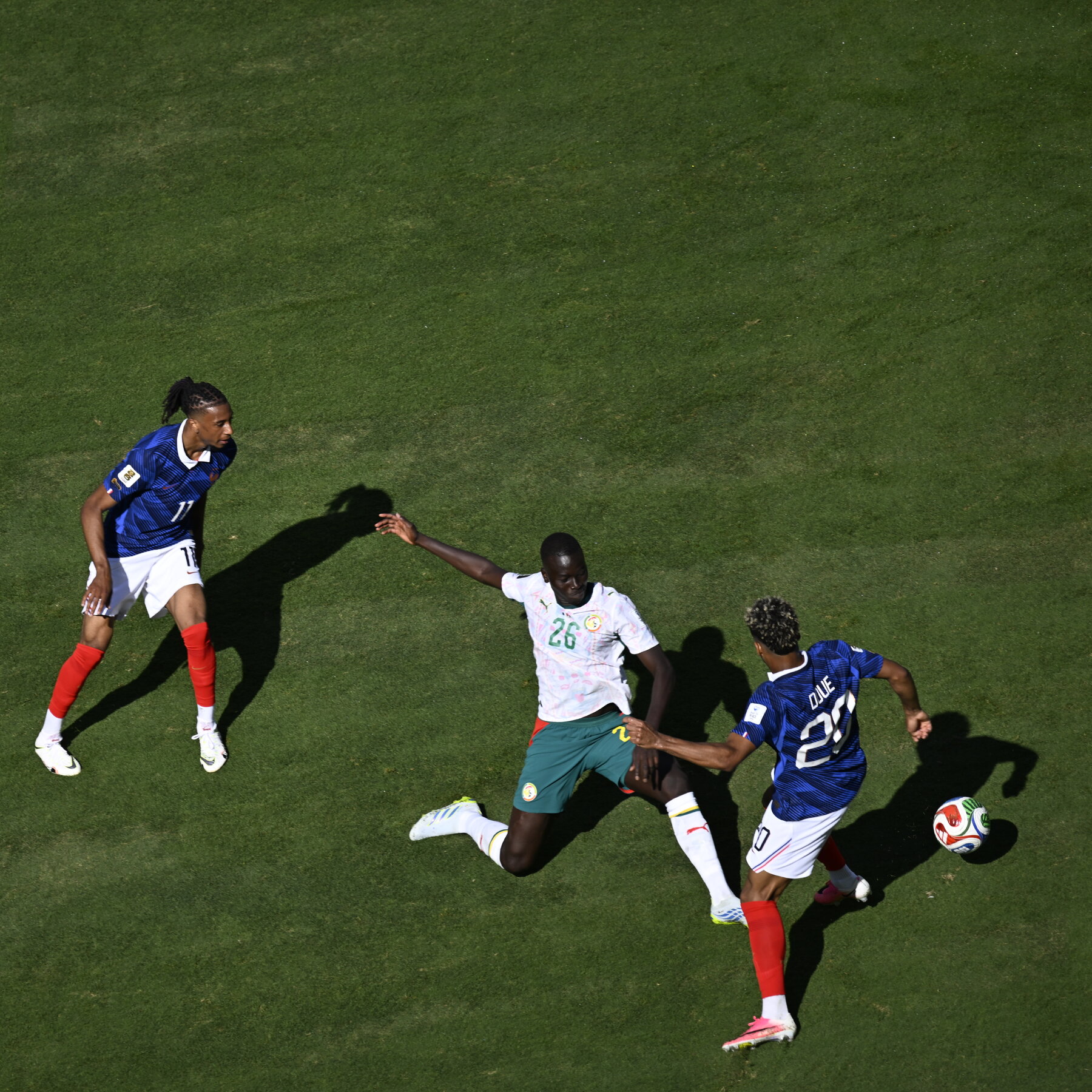 France Assembled an African Dream Team. Senegal Could Not Stop Them.