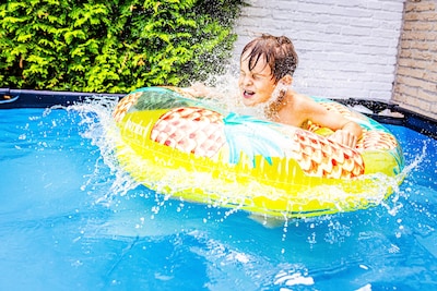 Van 56 graden op de thermometer tot een vrachtwagencabine van 41 graden: zo beleefde Brabant de snikhete vrijdag