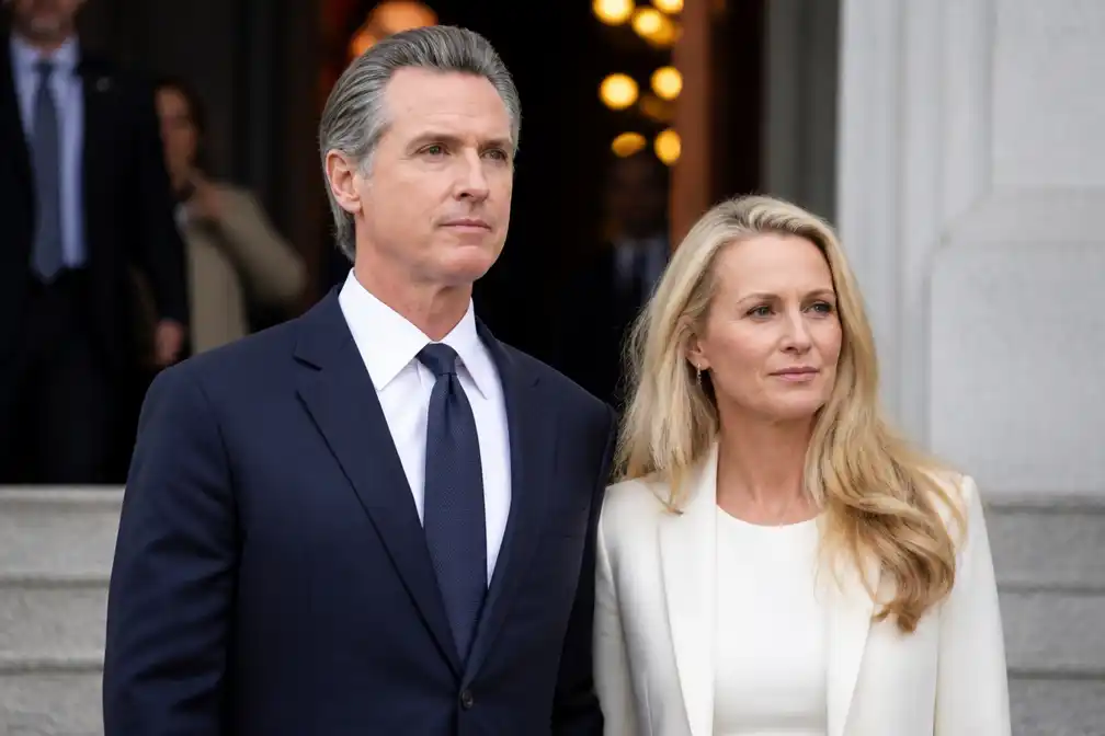 Belastingaangiften Newsom tonen inkomen van $1,7-2 mln per jaar