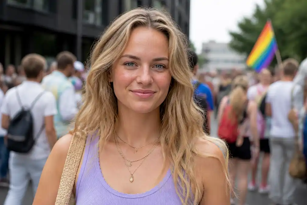 Influencer Lot Mulder kreeg tijdens Pride te maken met homofobie