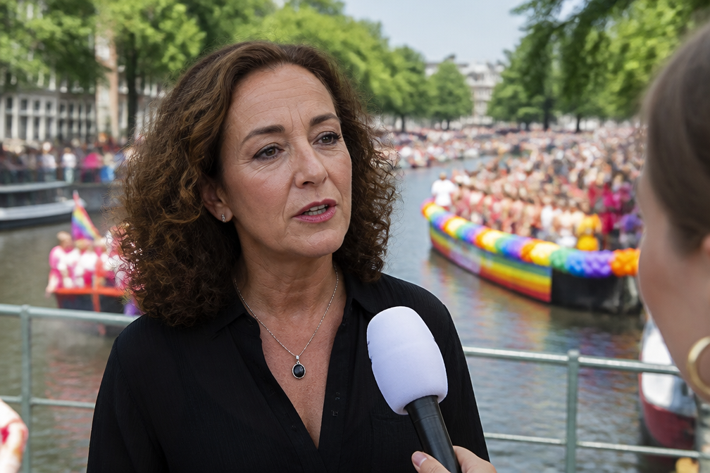 Halsema: Pride is zowel feest als protest