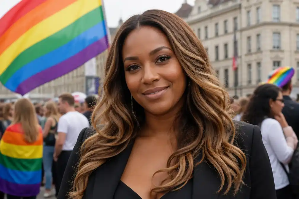 April Darby noemt Pride 'van onmiskenbare waarde' op Instagram