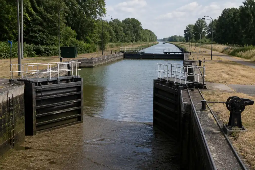 Sluiting Twentekanalen was onvermijdelijk na extreme droogte juli