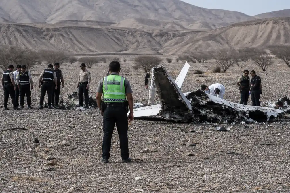 Dertien doden bij crash toeristenvliegtuigje bij Nazcalijnen in Peru