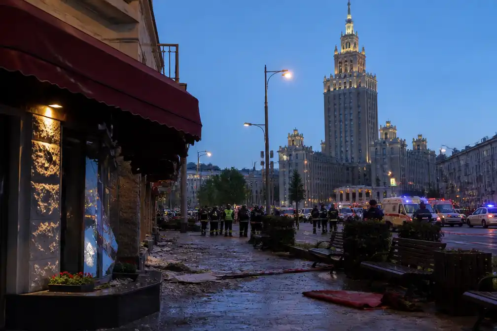 Drie doden bij bomexplosie bij restaurant in Moskou, dader was vrouw