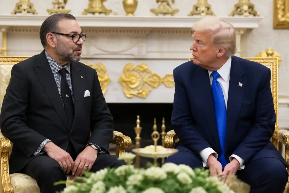 Marokko vernoemt 1.055 km lange woestijnsnelweg naar Trump