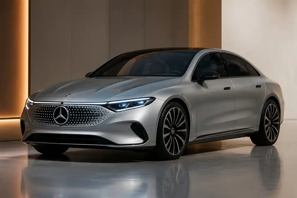 Elektrische Mercedes C-Klasse deelt platform met elektrische GLC