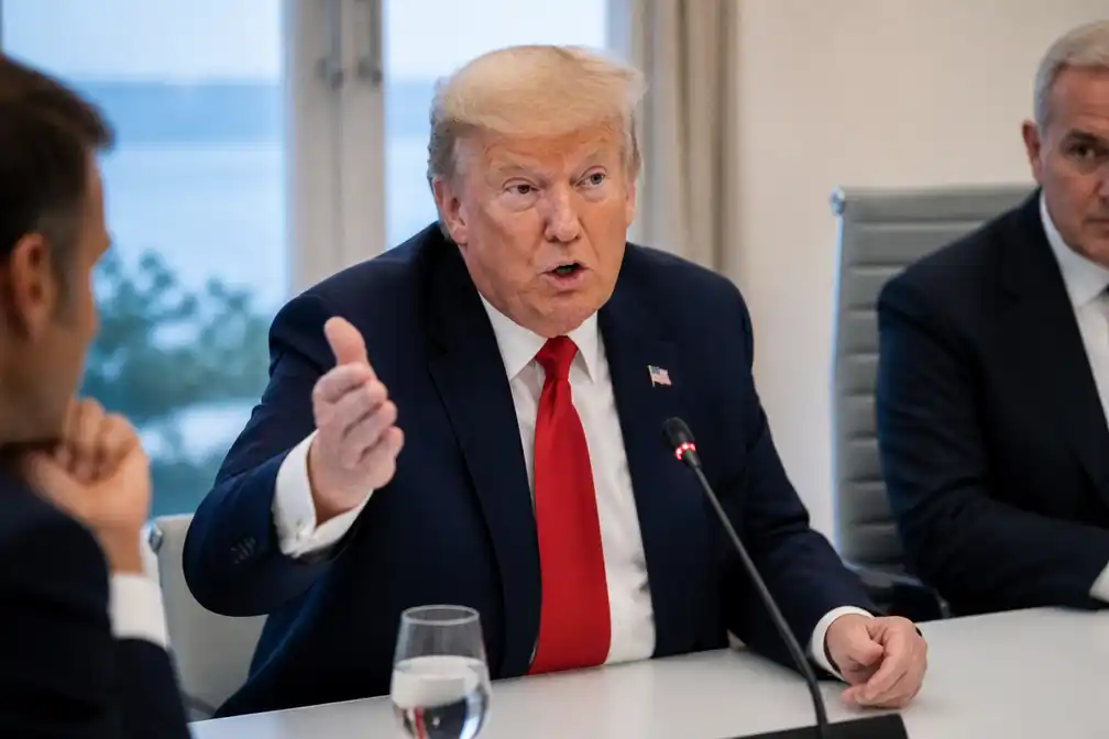 Trump bekritiseert Israël om Libanon, stelt Syrië voor als vervanger in strijd tegen Hezbollah