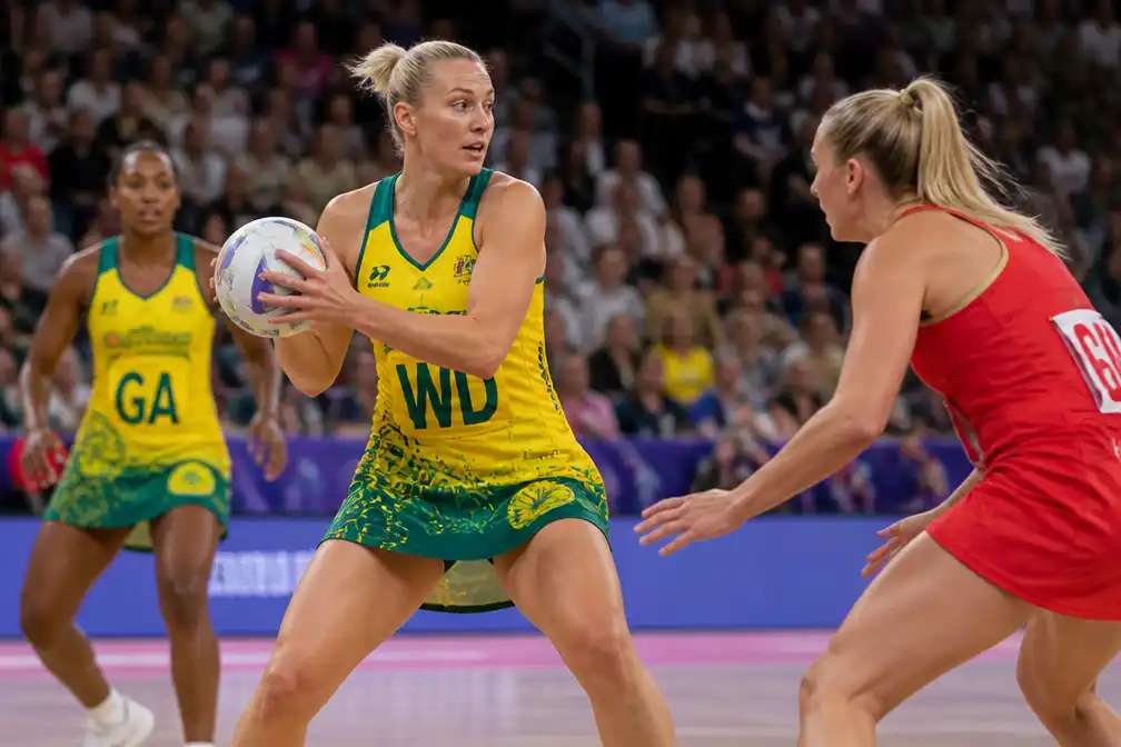 Gemenebestspelen: Engeland verliest netbal-bronsfinale van Australië