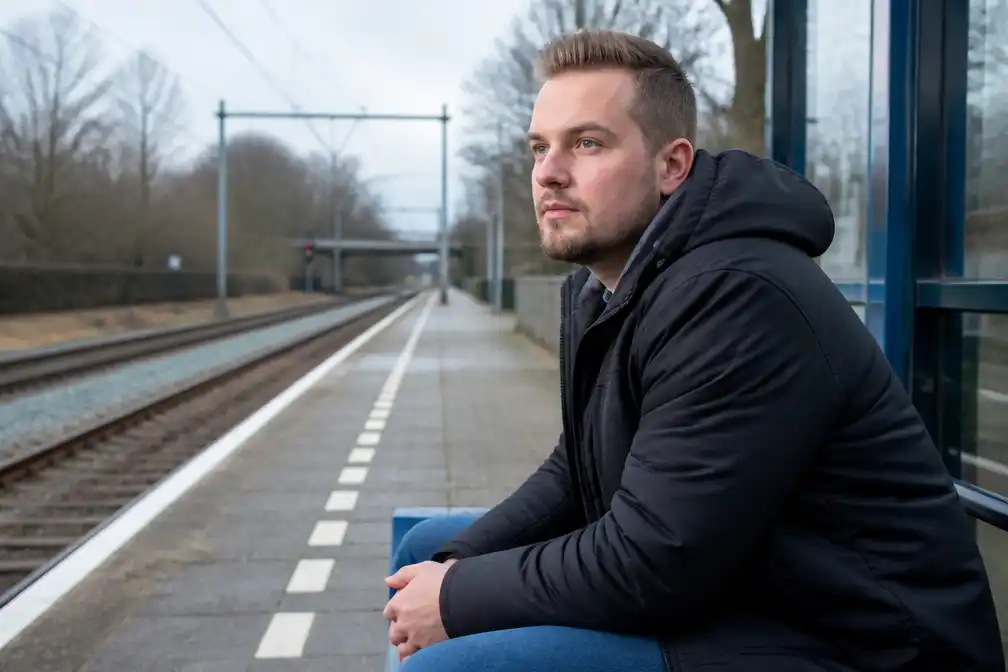 Treinsuïcide-overlever Danny van Ee (29) deelt verhaal om anderen te helpen