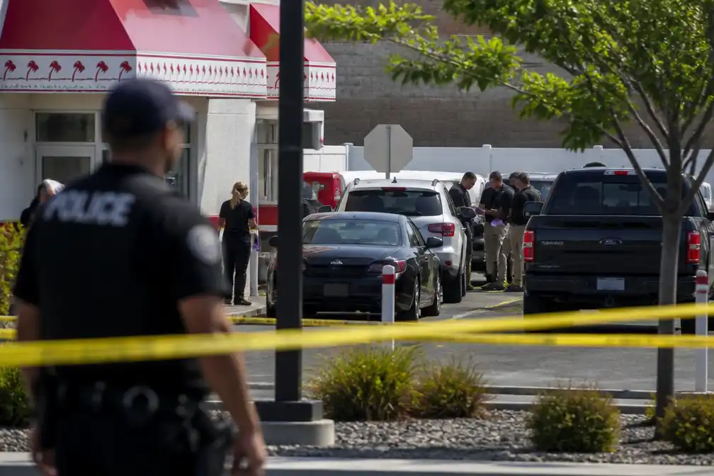 Schutter doodt drie mensen bij In-N-Out in Idaho en pleegt zelfmoord