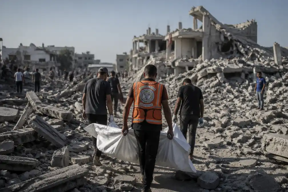 Negentien Palestijnen gedood bij Israëlische luchtaanvallen op Gazastrook