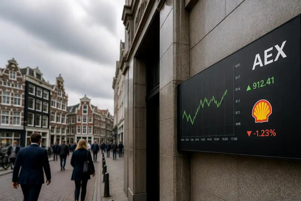AEX start voorzichtig door koersdaling Shell ondanks hoop op overleg