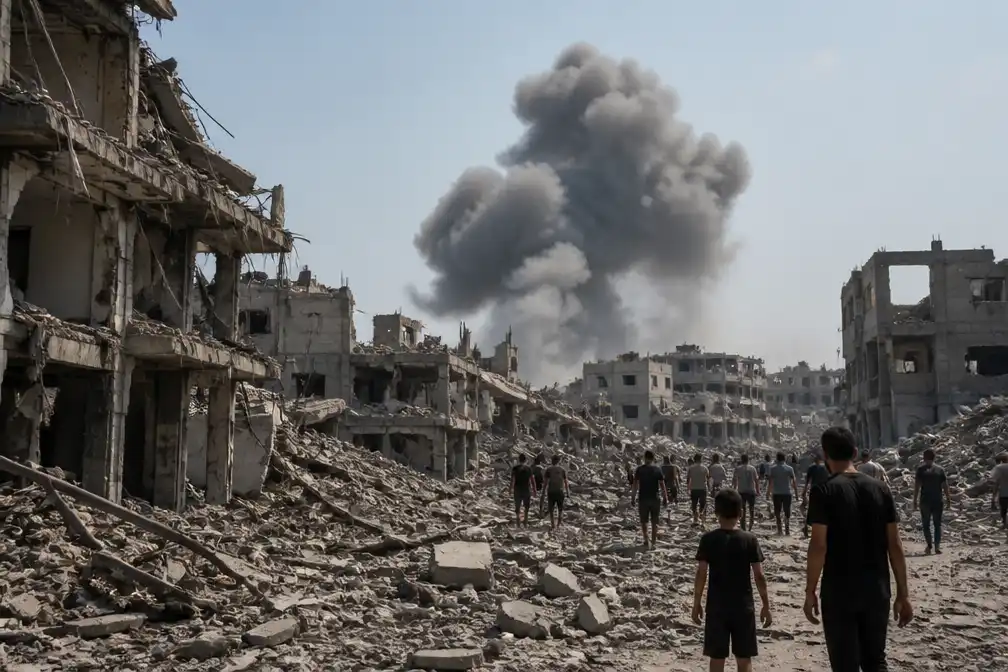 Zeker 18 doden bij Israëlische aanvallen op Gaza, deal over ontwapening Hamas onder druk