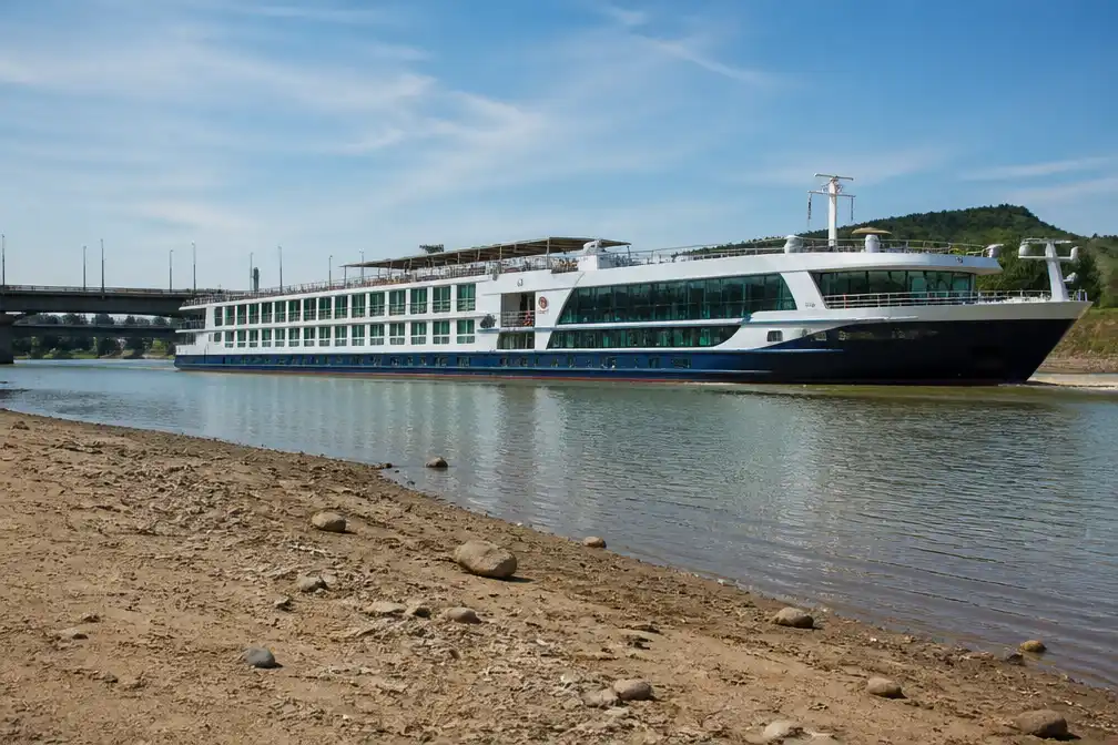 Riviercruises naar Duitsland geschrapt of aangepast door lage waterstand