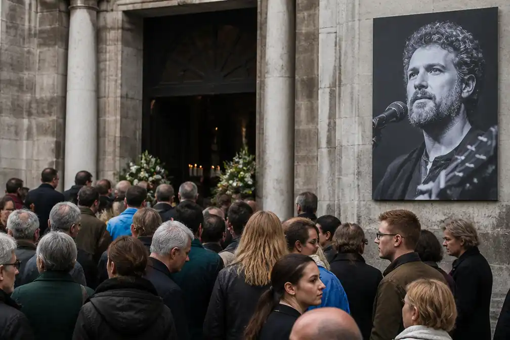 Honderden in rij in Dublin voor publieke wake van Glen Hansard