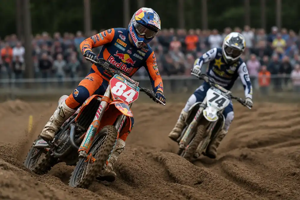Herlings oppermachtig in MXGP Lommel, De Wolf imponeert als debutant