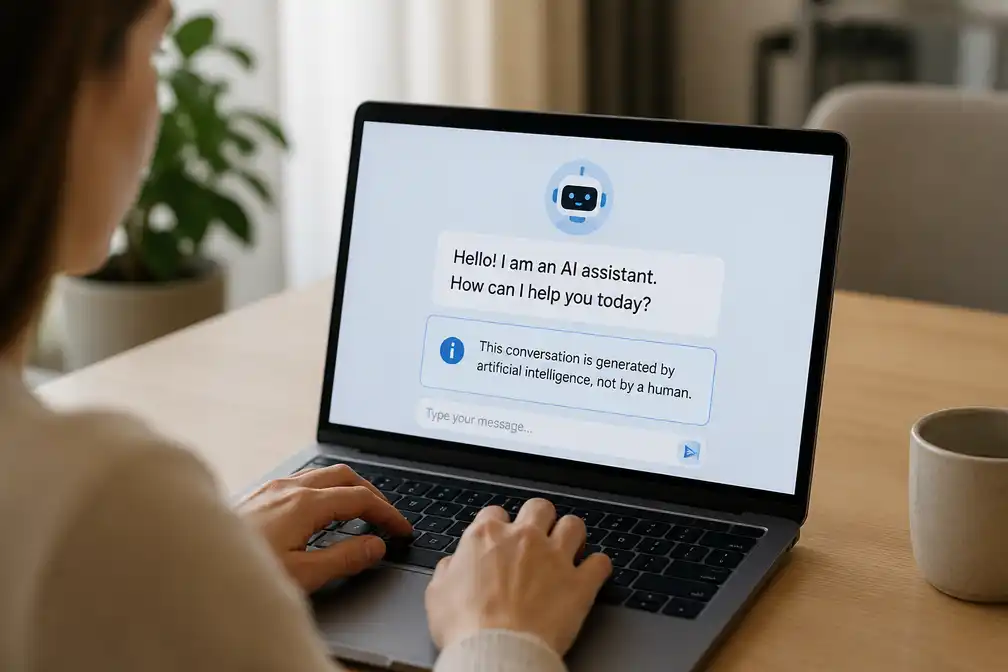 Nieuwe regels: AI-chatbots, AI-dokters en AI-media moeten melden dat ze geen mens zijn